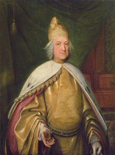 Retrato de um Doge de Rosalba Giovanna Carriera