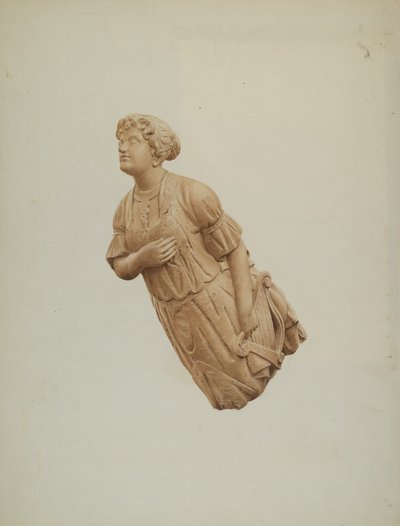 Cabeça de proa "O Reno" de Rosamond P. Gray