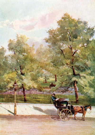 Uma tarde quente em Piccadilly de Rose Maynard Barton