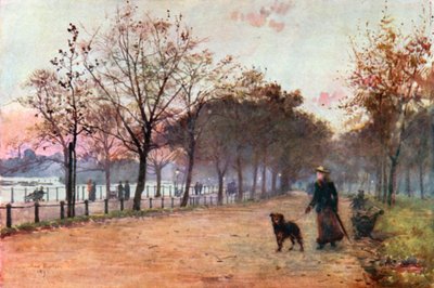 Pelo anel, Hyde Park: noite de Rose Maynard Barton