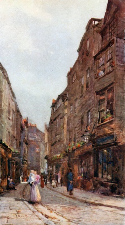 Beco de pano, Smithfield de Rose Maynard Barton