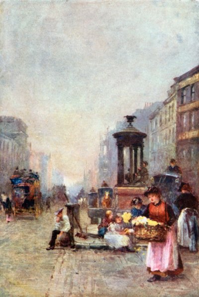 Meninas de flor na vertente de Rose Maynard Barton