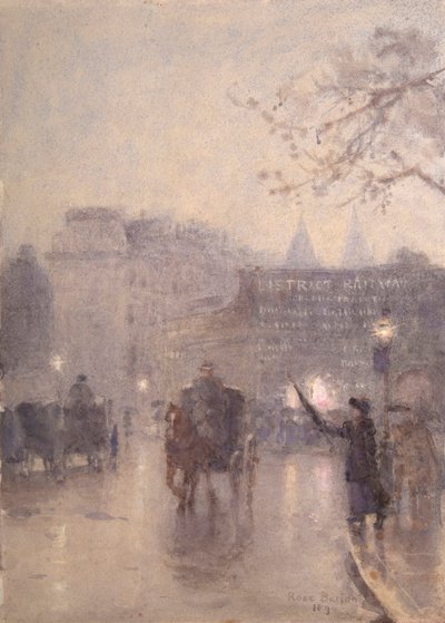 Apanhar um táxi, South Kensington de Rose Maynard Barton