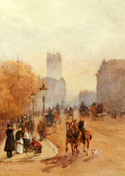 Parliament Street, 1892 de Rose Maynard Barton