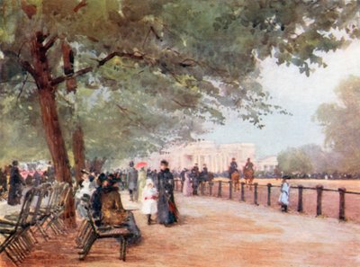 A fila de Rose Maynard Barton