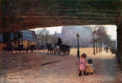 Sob a ponte Hungerford de Rose Maynard Barton