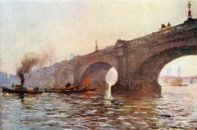 Ponte de Waterloo de Rose Maynard Barton