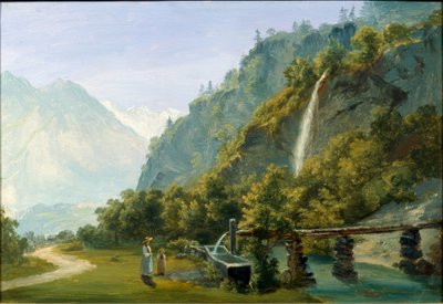 Lauterbrunnental von Rose dOsterwald