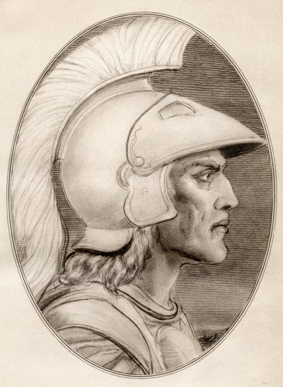 Alexandre III da Macedônia, de biografias vivas de homens famosos. de Ross Gordon
