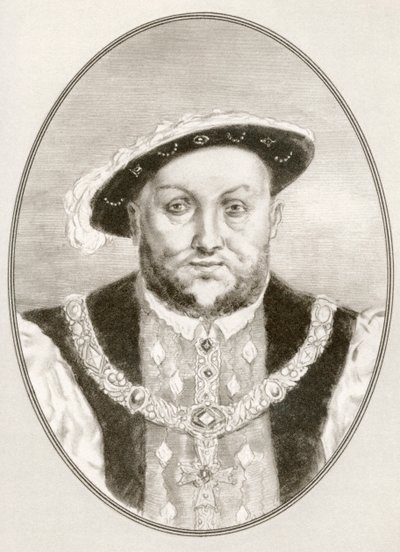 Henrique VIII, de Living Biographies of Famous Rulers de Ross Gordon