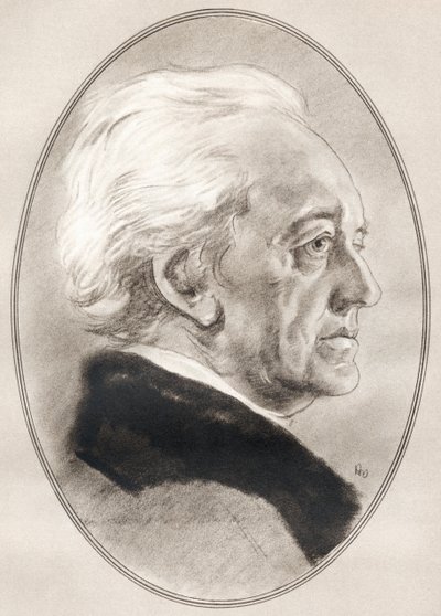 Johann Wolfgang von Goethe, de Living Biographies of Famous Men de Ross Gordon