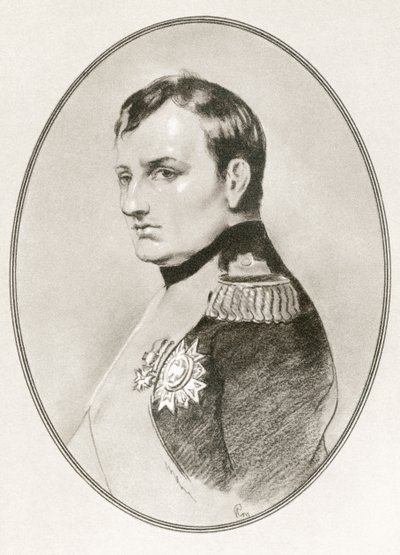 Napoleão Bonaparte, de Living Biographies of Famous Rulers. de Ross Gordon