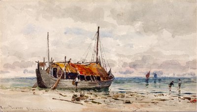 Os apanhadores de mexilhões de Ross Turner