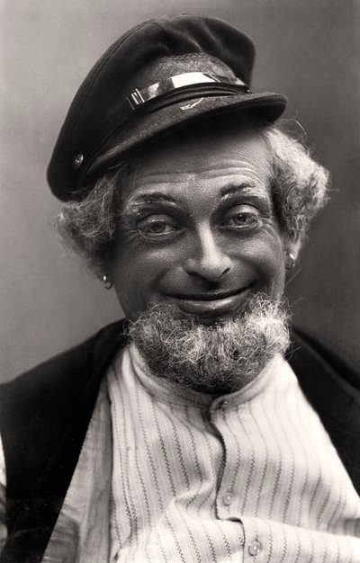 Cyril Maude 1862-1951, ator inglês e gerente de teatro, 1906. de Rotary Photo