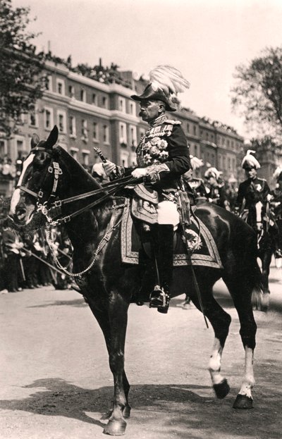 Marechal de campo Earl Kitchener 1850-1916, início do século XX. de Rotary Photo