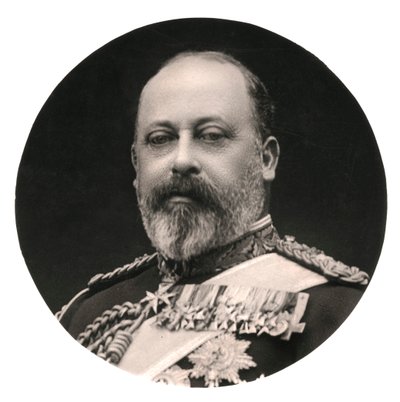 Rei Eduardo VII, século XX. de Rotary Photo