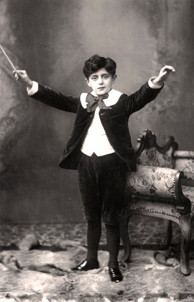 Max Darewski 1894-1929, compositor, maestro e pianista inglês, início do século XX. de Rotary Photo