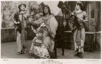 Membros do elenco de Amasis, c1906. de Rotary Photo