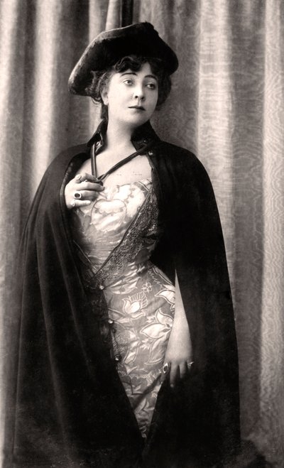 Olga Nethersole c1863-1951, atriz e produtora de teatro inglesa, início do século XX. de Rotary Photo