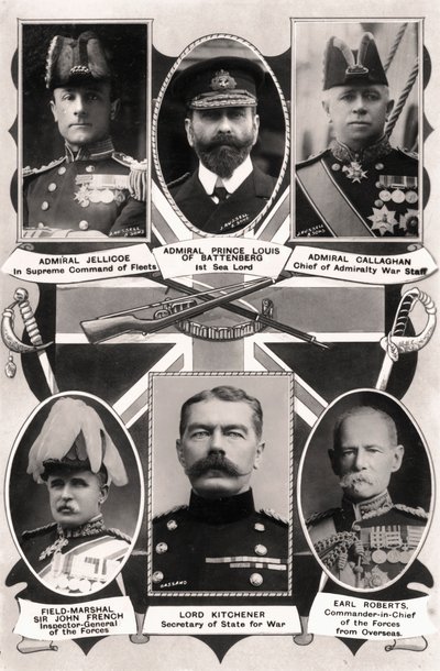 The Empires Defenders, início do século XX. de Rotary Photo