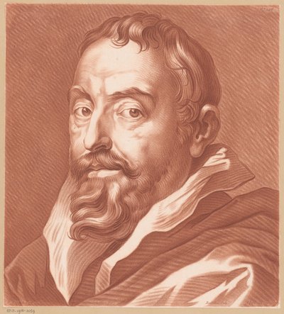 busto de um homem de Louis François Roubillac