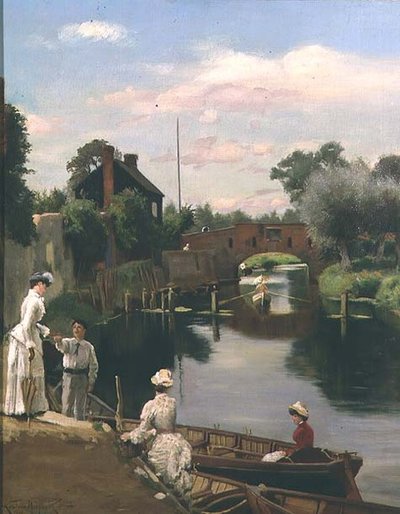 Um Dia de Verão de Rowland Holyoake