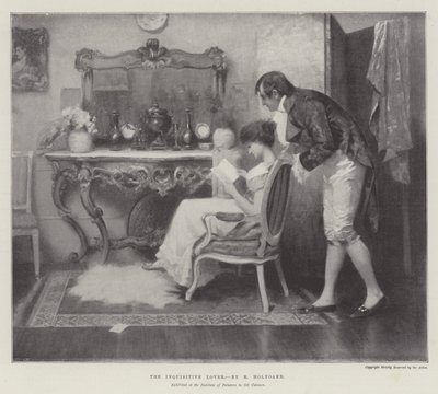 O amante inquisitivo de Rowland Holyoake