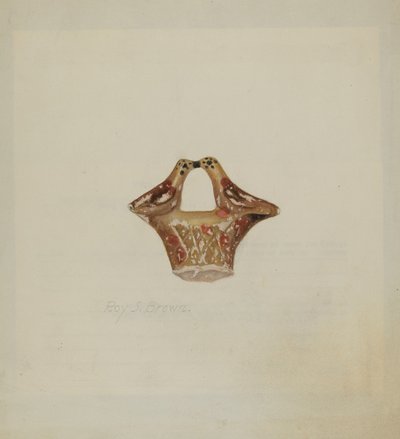 Pássaros de giz de Roy S. Brown