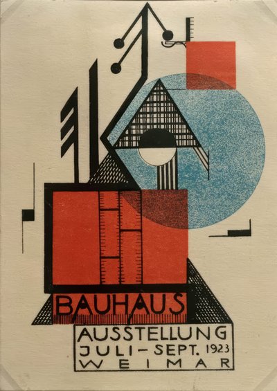 Exposição Bauhaus julho-setembro  de Rudolf Baschant