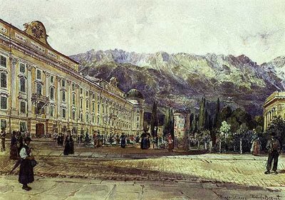 Castelo, Innsbruck de Rudolf Bernt