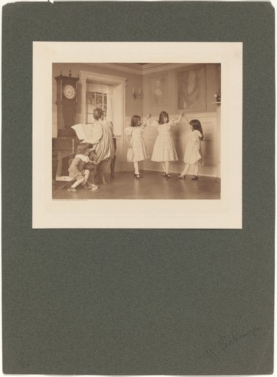 A danca de Rudolf Eickemeyer