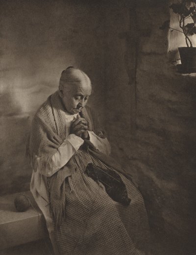 Sinos de Vésperas, 1899 (foto) de Rudolf Eickemeyer