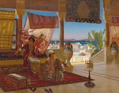 Os giradores de lã. de Rudolphe Ernst