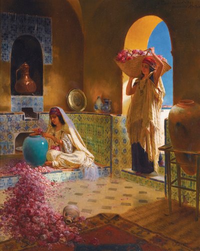 Os fabricantes de perfumes. de Rudolphe Ernst