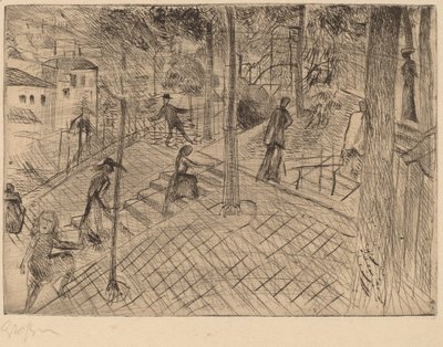Montmarte de Rudolf Grossman