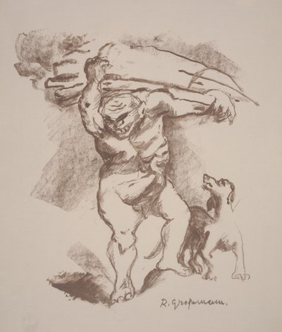 Caliban II de Rudolf Grossmann
