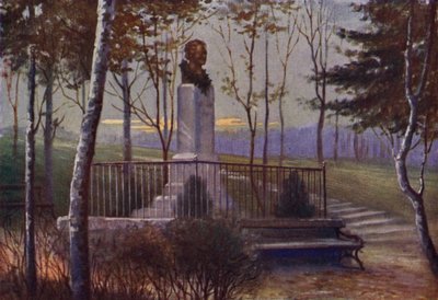 Beethovengang (cor litho) de Rudolf Klingsbogl