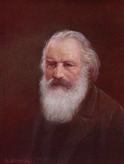 Brahms (cor litho) de Rudolf Klingsbogl