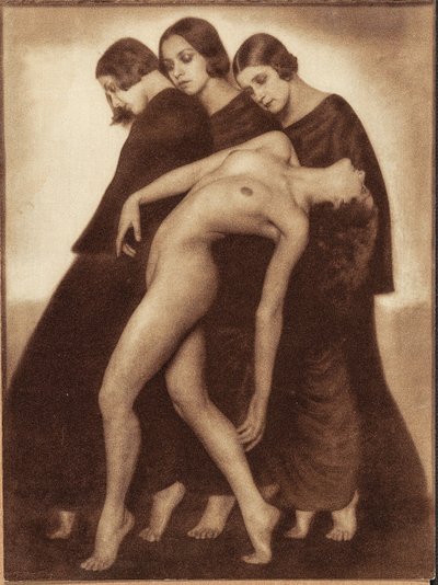 Estudo de Movimento, 1925. de Rudolf Koppitz