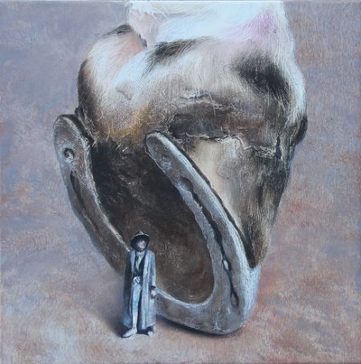 Casco Gigante, Homem Minúsculo de Rudolf Kosow