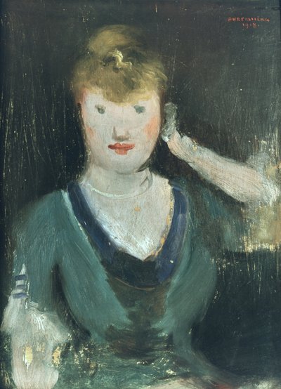Rapariga de um Café de Rudolf Kremlicka