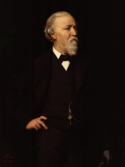 Robert Browning de Rudolf Lehmann