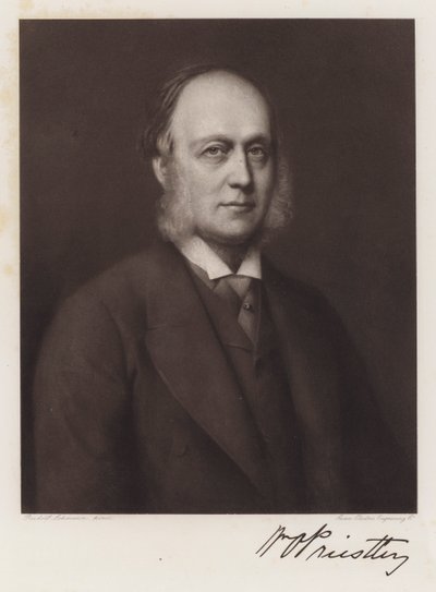 Sir William Priestley (litho) de Rudolf Lehmann