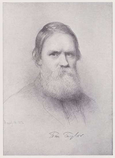 Tom Taylor (litho) de Rudolf Lehmann