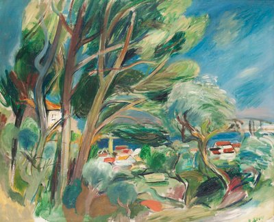 Sanary-sur-Mer, Provença de Rudolf Levy
