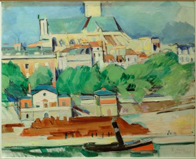 Seus bancos em St. Gervais-St. Protais de Rudolf Levy