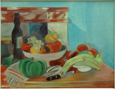 Natureza morta com frutas de Rudolf Levy