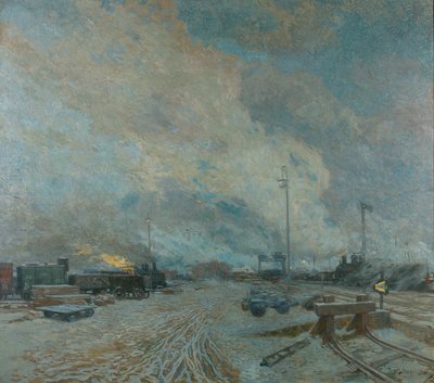 estação de carga de Rudolf Quittner