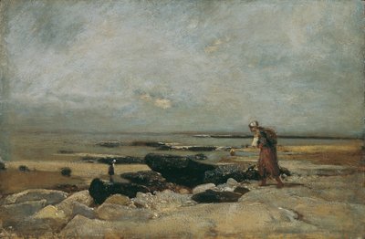Dunas em Treport de Rudolf Ribarz