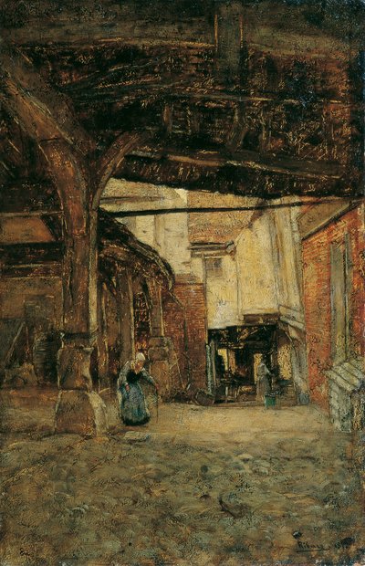 Hof de Rudolf Ribarz